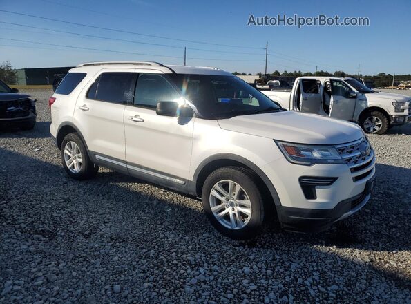 1FM5K8D87KGA49202 2019 FORD FORD EXPLORER Белый Передняя правая четверть
