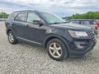 2016 Ford Explorer Xlt Черный vin: 1FM5K8D88GGC68497