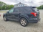 2016 Ford Explorer Xlt Черный vin: 1FM5K8D88GGC68497