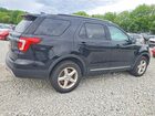2016 Ford Explorer Xlt Черный vin: 1FM5K8D88GGC68497