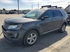 2016 Ford Explorer Xlt Угольный vin: 1FM5K8D88GGC94341