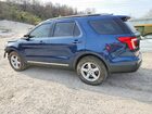 2017 Ford Explorer Xlt Синий vin: 1FM5K8D88HGA25659