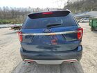 2017 Ford Explorer Xlt Синий vin: 1FM5K8D88HGA25659