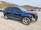 2017 Ford Explorer Xlt Синий vin: 1FM5K8D88HGA25659
