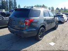 2017 Ford Explorer Xlt Серый vin: 1FM5K8D88HGA70746