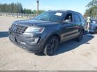 2017 Ford Explorer Xlt Серый vin: 1FM5K8D88HGA70746