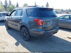 2017 Ford Explorer Xlt Серый vin: 1FM5K8D88HGA70746