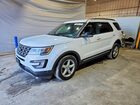 2017 Ford Explorer Xlt Белый vin: 1FM5K8D88HGD17697