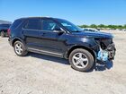 2017 Ford Explorer Xlt Black vin: 1FM5K8D88HGD54250