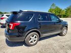 2017 Ford Explorer Xlt Black vin: 1FM5K8D88HGD54250