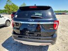 2017 Ford Explorer Xlt Black vin: 1FM5K8D88HGD54250