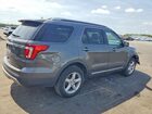 2017 Ford Explorer Xlt Gray vin: 1FM5K8D88HGD71467