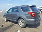 2017 Ford Explorer Xlt Gray vin: 1FM5K8D88HGD71467