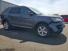 2017 Ford Explorer Xlt Gray vin: 1FM5K8D88HGD71467