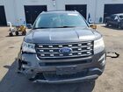2017 Ford Explorer Xlt Gray vin: 1FM5K8D88HGD71467