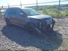 2018 Ford Explorer Xlt Gray vin: 1FM5K8D88JGA02923
