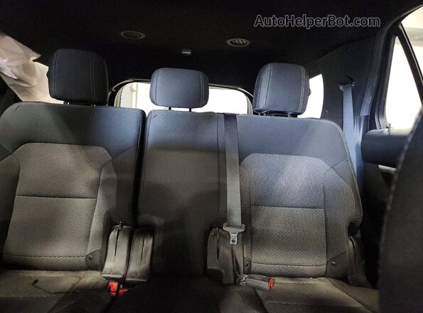 1FM5K8D88JGC15967 2018 FORD FORD EXPLORER Черный Вид задних сидений