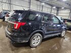2018 Ford Explorer Xlt Черный vin: 1FM5K8D88JGC15967
