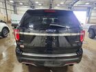 2018 Ford Explorer Xlt Черный vin: 1FM5K8D88JGC15967