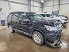 2018 Ford Explorer Xlt Черный vin: 1FM5K8D88JGC15967