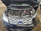 2018 Ford Explorer Xlt Черный vin: 1FM5K8D88JGC15967