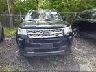 2018 Ford Explorer Xlt Black vin: 1FM5K8D88JGC29139