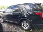 2018 Ford Explorer Xlt Black vin: 1FM5K8D88JGC29139