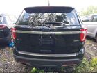 2018 Ford Explorer Xlt Black vin: 1FM5K8D88JGC29139