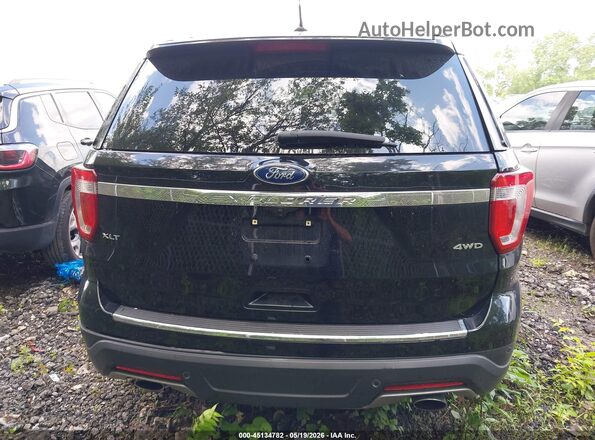 1FM5K8D88JGC29139 2018 FORD EXPLORER Black 