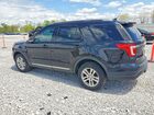 2019 Ford Explorer Xlt Black vin: 1FM5K8D88KGA21473