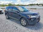 2019 Ford Explorer Xlt Black vin: 1FM5K8D88KGA21473