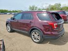 2019 Ford Explorer Xlt Maroon vin: 1FM5K8D88KGA38449