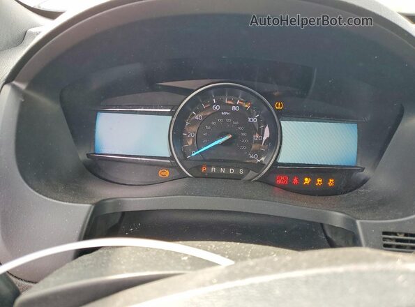 1FM5K8D88KGA38449 2019 FORD EXPLORER Maroon Widok zestawu wskaźników
