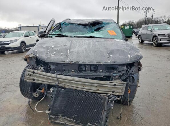 1FM5K8D89GGA05659 2016 FORD EXPLORER Серый Вид спереди