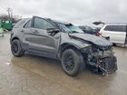 2016 Ford Explorer Серый vin: 1FM5K8D89GGA05659