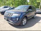 2016 Ford Explorer Xlt Синий vin: 1FM5K8D89GGA22252