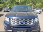 2016 Ford Explorer Xlt Синий vin: 1FM5K8D89GGA22252