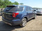 2016 Ford Explorer Xlt Синий vin: 1FM5K8D89GGA22252