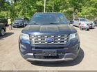 2016 Ford Explorer Xlt Синий vin: 1FM5K8D89GGA22252