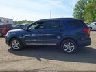 2016 Ford Explorer Xlt Синий vin: 1FM5K8D89GGA22252