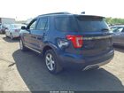 2016 Ford Explorer Xlt Синий vin: 1FM5K8D89GGA22252