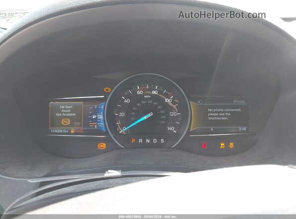 1FM5K8D89GGA22252 2016 FORD FORD EXPLORER Синий Вид задних сидений