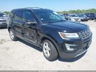 2016 Ford Explorer Xlt Black vin: 1FM5K8D89GGA25233