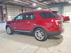 2016 Ford Explorer Xlt Красный vin: 1FM5K8D89GGD23832