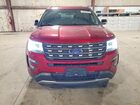 2016 Ford Explorer Xlt Красный vin: 1FM5K8D89GGD23832