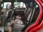 2016 Ford Explorer Xlt Красный vin: 1FM5K8D89GGD23832