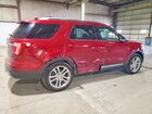 2016 Ford Explorer Xlt Красный vin: 1FM5K8D89GGD23832