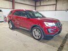 2016 Ford Explorer Xlt Красный vin: 1FM5K8D89GGD23832