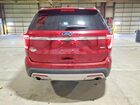 2016 Ford Explorer Xlt Красный vin: 1FM5K8D89GGD23832