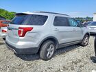 2017 Ford Explorer Xlt Серебряный vin: 1FM5K8D89HGA96546